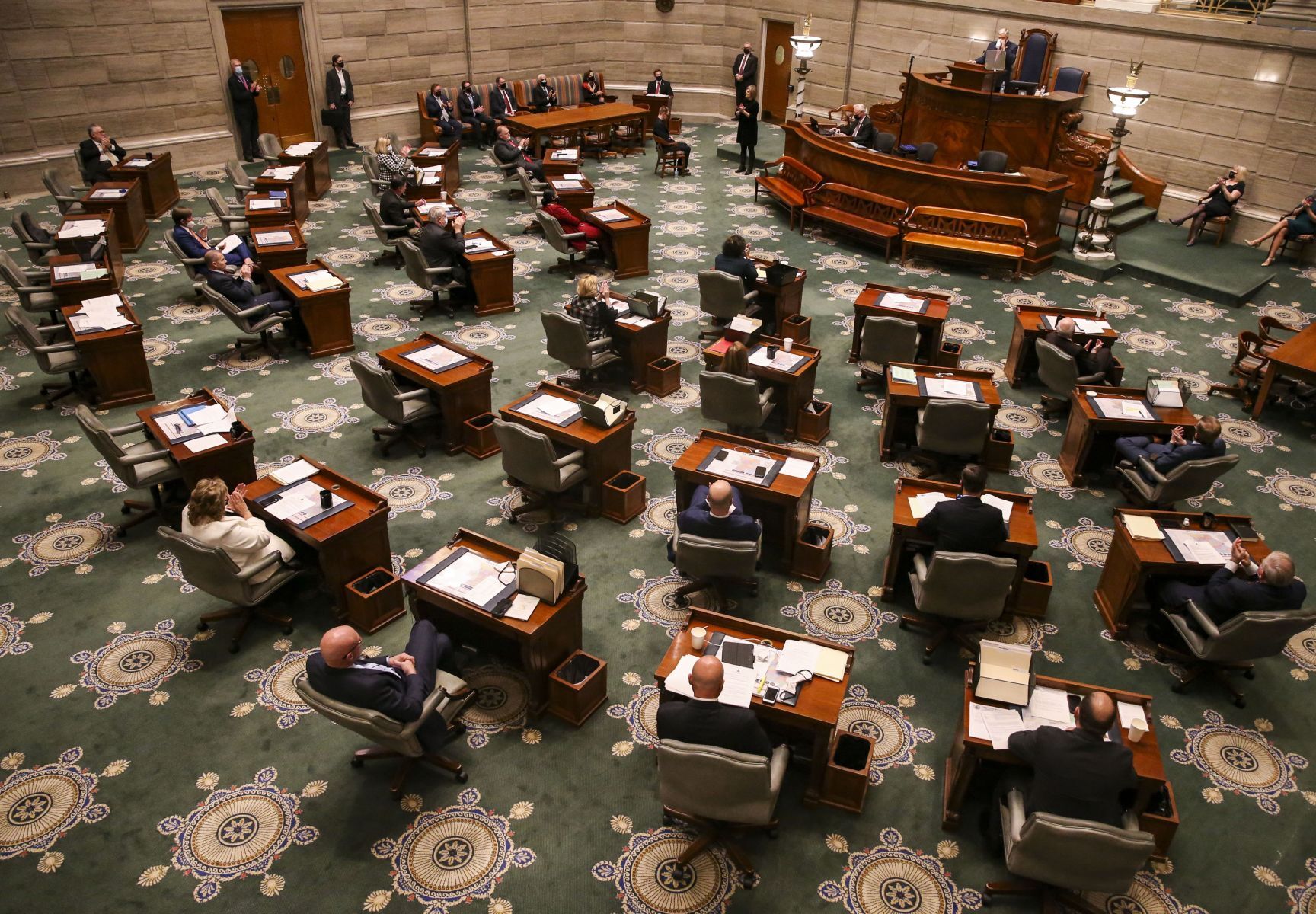 Gov. Parson delivers the State of the State address